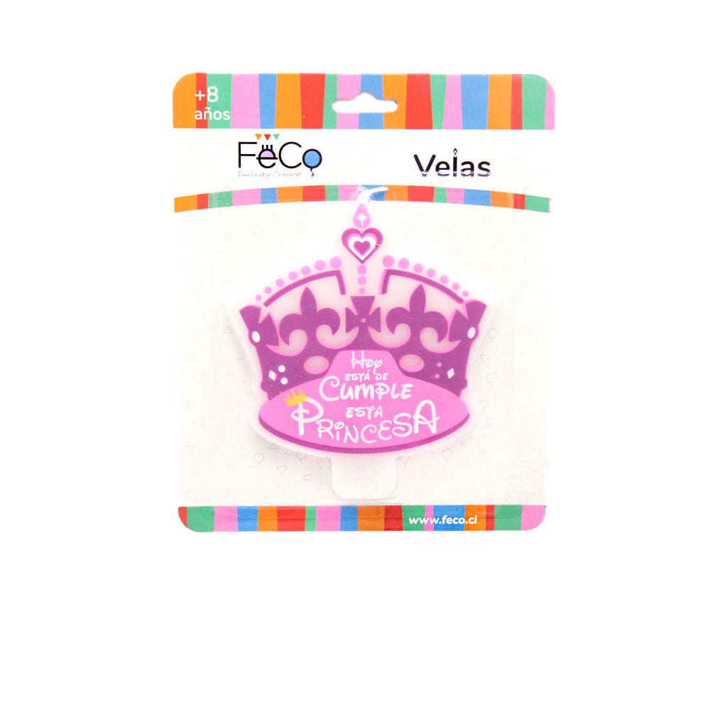 Vela Princesa X 1