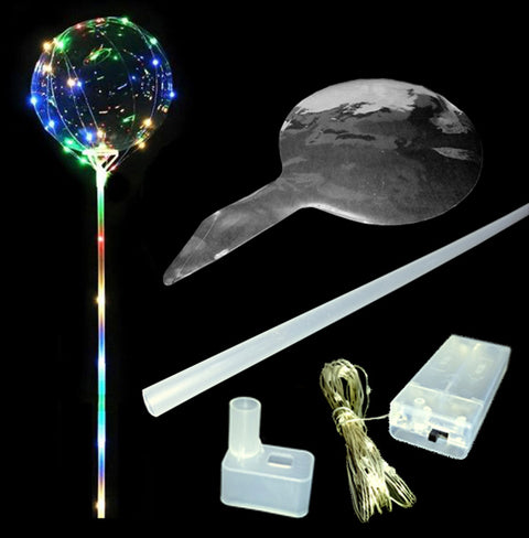 Globo Cristal Stick Led Mix x1