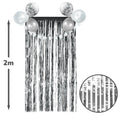 Cortina Metalica Eco Plata 2m x1
