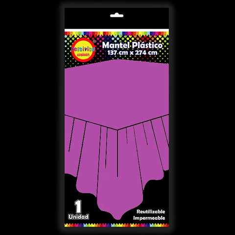 Mantel Reutilizable 137x274 Fucsia