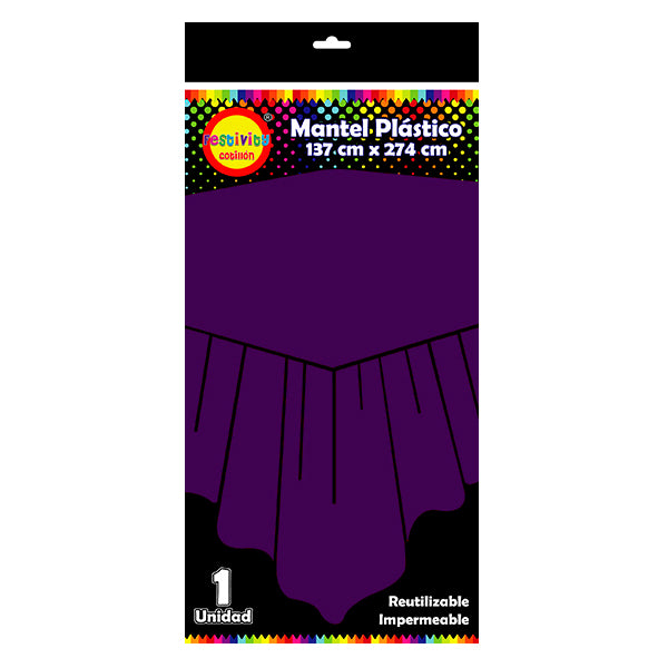 Mantel Reutilizable 137x274 Morado