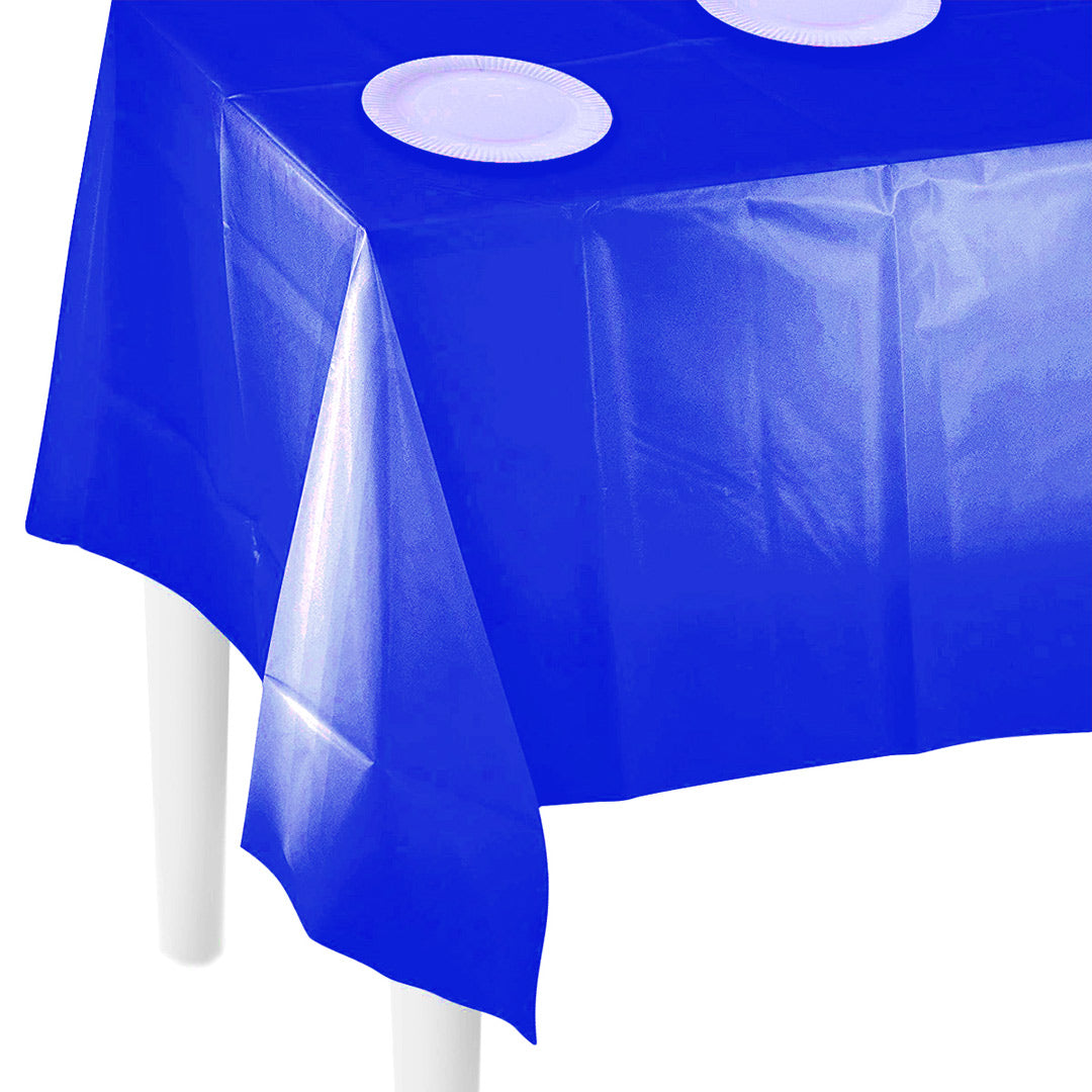 Mantel Reutilizable 137 X 274 Azul Rey