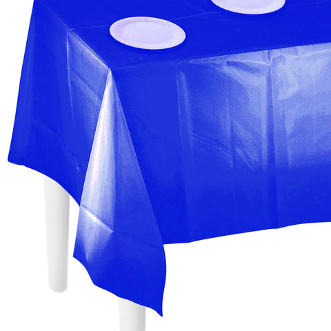 Mantel Reutilizable 137 X 274 Azul Rey