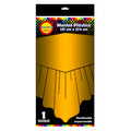 Mantel Reutilizable 137x274 Dorado