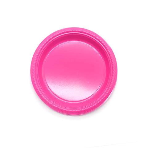 Plato 7 Fucsia x10 uni