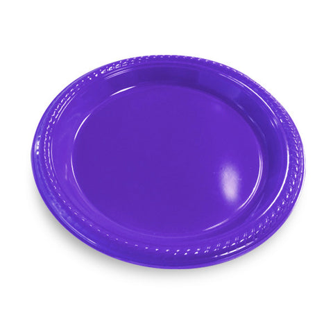 Plato 7 Morado x10 uni