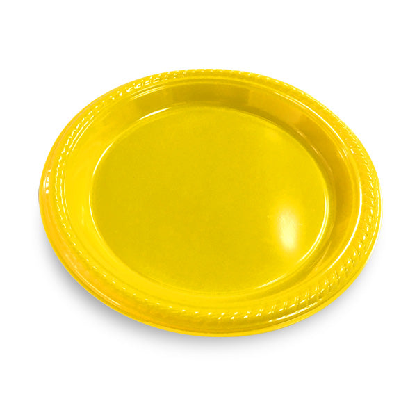 Plato 7 Amarillo x10 uni