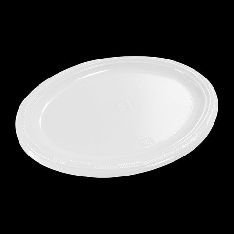 Bandeja Oval Grande Blanco x3 uni