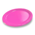 Bandeja Oval Grande Rosado Fuerte x3 uni