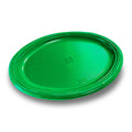 Bandeja Oval Grande Verde x3 uni