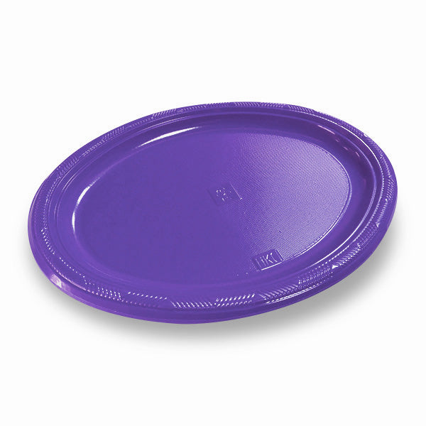 Bandeja Oval Grande Lila x3 uni