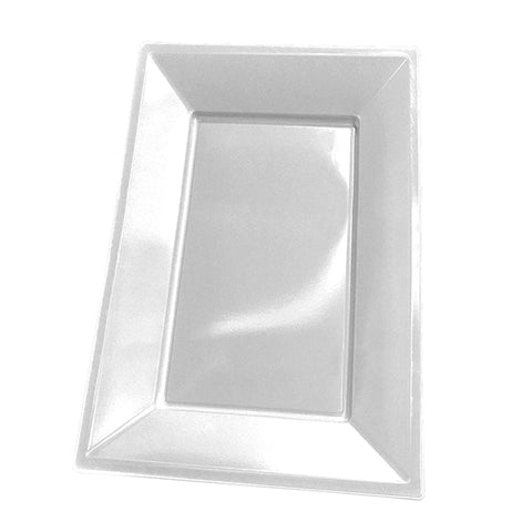 Bandeja Rect Grande Blanco x3 uni