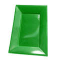 Bandeja Rect Grande Verde x3 uni
