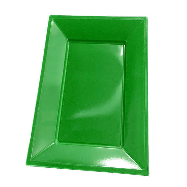 Bandeja Rect Grande Verde x3 uni