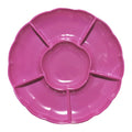 Bandeja 6 Espacios Fucsia x3 uni