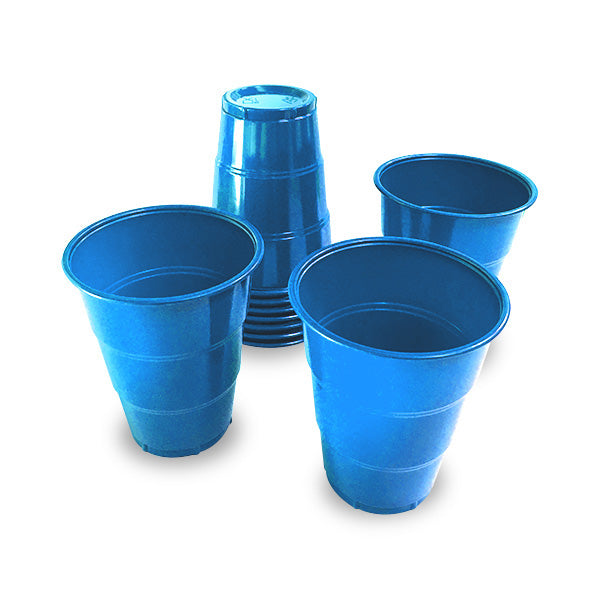 Vaso 7 Celeste x10 uni