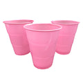 Vaso 7 Rosado x10 uni