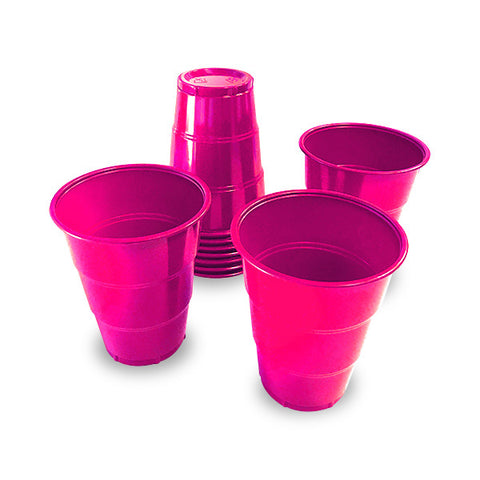 Vaso 7 Fucsia x10 uni