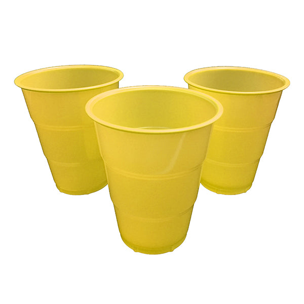 Vaso 7 Amarillo x10 uni