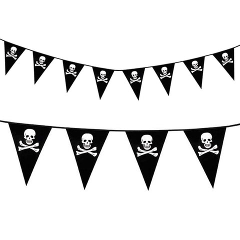Banderin Pirata 3m x1 uni