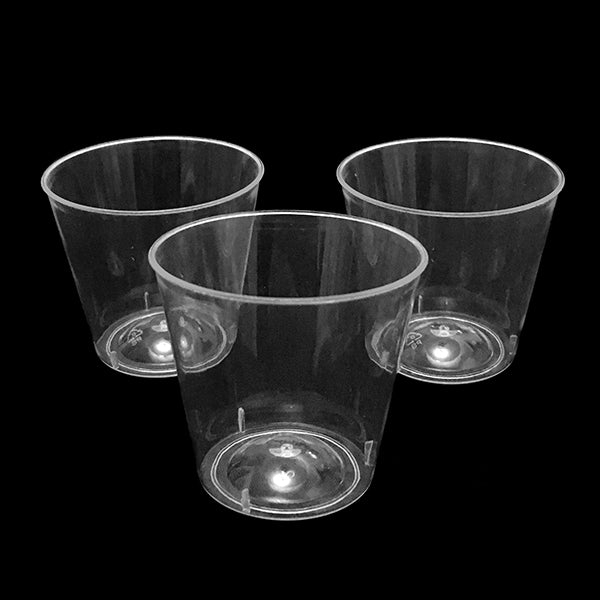 Vaso Shot Acrilico Transparente X30