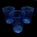 Vaso Acrilico 230 Ml Neon Azul x10