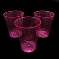 Vaso Acrilico 230 Ml Neon Fucsia x10
