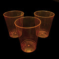 Vaso Acrilico 230 Ml Neon Naranjo x10