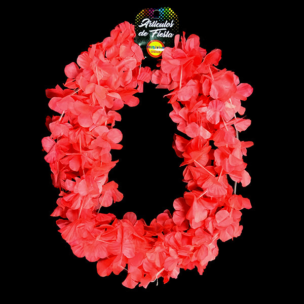 Collar Flor Fluor Sandia x6