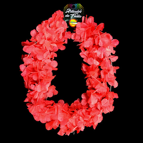Collar Flor Fluor Sandia x6
