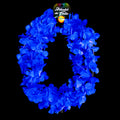 Collar Flor Fluor Azul x6