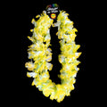 Collar Flor Amarillo/blanco x6