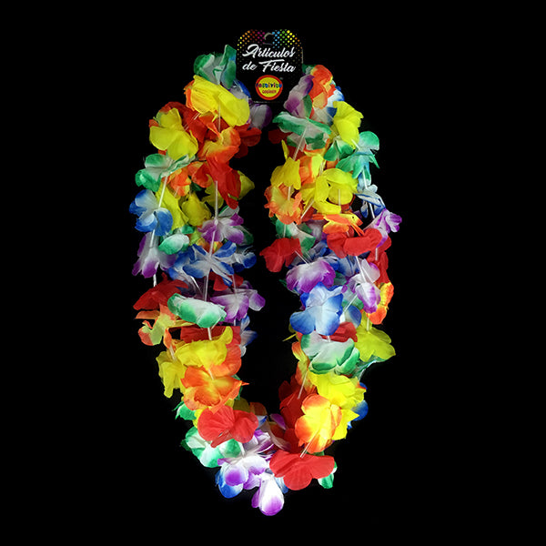 Collar Flor Surtido/blanco x6
