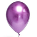 Globo 12 Chrome Fucsia x12 Un