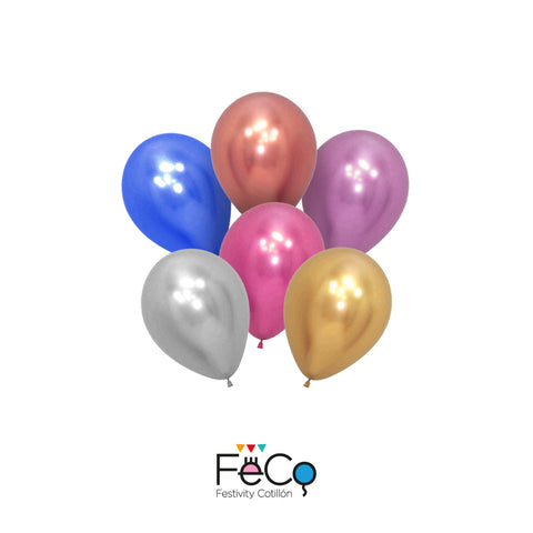 Globo 12 Chrome Mix x12 Un