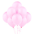 Globo 12 Pastel Rosado x12 Und