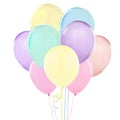 Globo 12 Pastel Surtido x12 Und