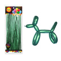 Globo Figura Chrome Verde X25
