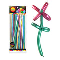 Globo Figura Chrome Surtido X25