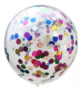 Globo 12 Confetti Arcoiris x12 uni