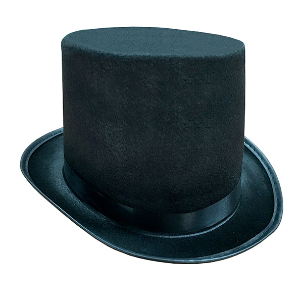 Sombrero Tela Copa Grande x1 uni