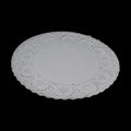 Bandeja Redonda Blonda 30 Cm Blanco x1 uni