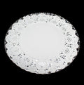 Bandeja Redonda Blonda 33 Cm Plateado x1 uni