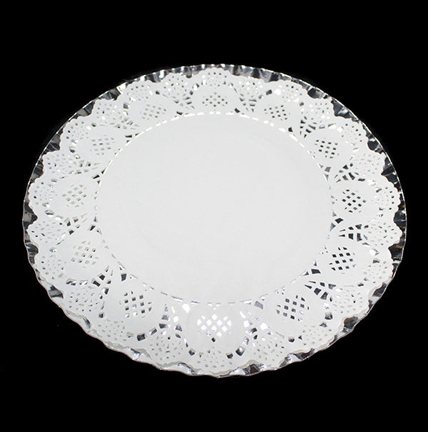 Bandeja Redonda Blonda 33 Cm Plateado x1 uni