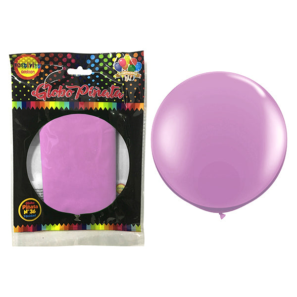 Globo Piñata R36 Fucsia Pastel x1