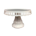 Bandeja Torta Plastico Blanco 24cm x1 uni