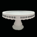 Bandeja Torta Plastico Blanco 30cm x1 uni