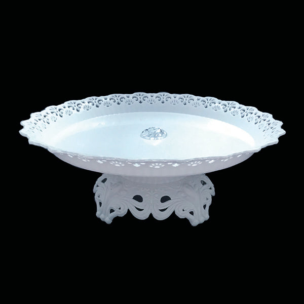 Bandeja Candy Bar 26cm Blanco x1 uni