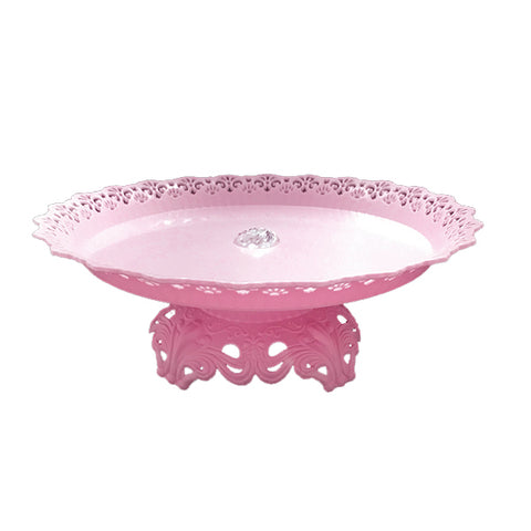 Bandeja Candy Bar 30cm Rosado x1 uni