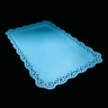 Bandeja Candy Bar Rectangular 44x30cm Celeste x1 uni